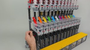 Infinite LEGO Xylophone Machine | Бесконечный ксилофонный аппарат LEGO