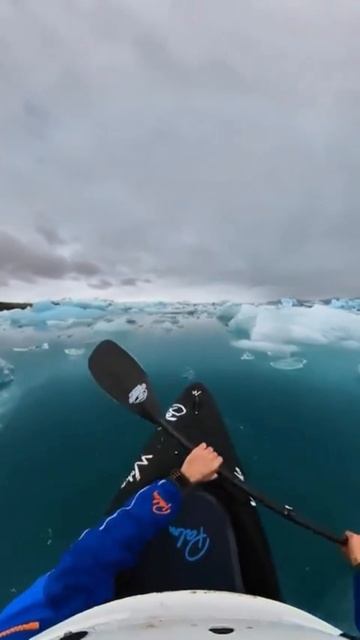 На байдарке в Артике