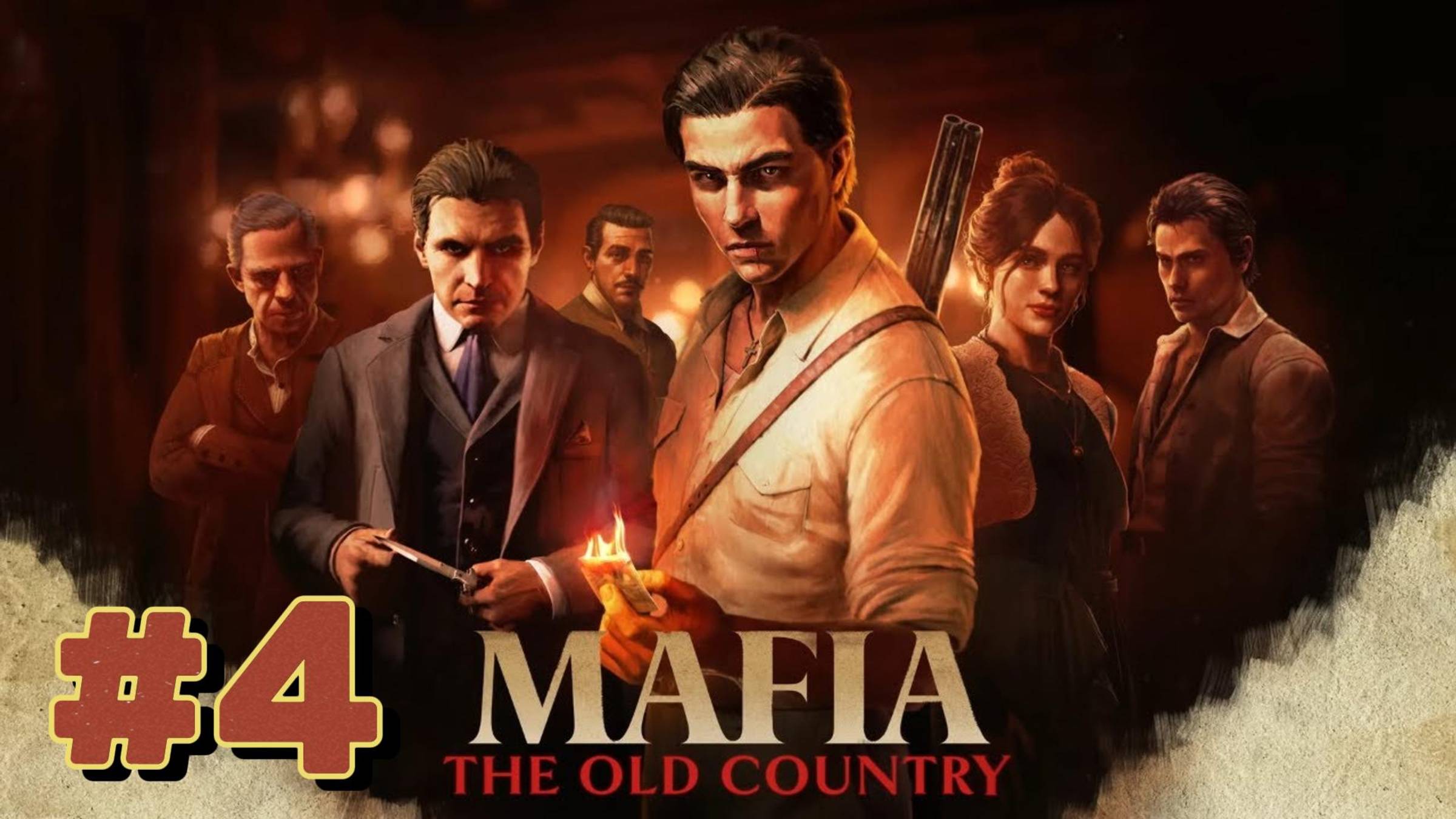 Mafia: The Old Country ► Глава. 4 Il Barone (Барон) ► Прохождение #4