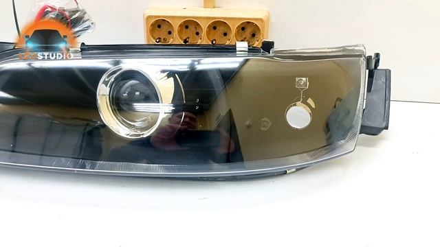 Toyota Mark ll светодиодный тюнинг комплект фар смотреть онлайн