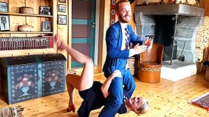 Линди-хоп танец - Сондре и Таня. #Танцы