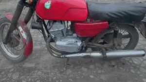 Двигатель Ява 350/638 тест 19.10.2025 после ремонта (г. Екатеринбург)