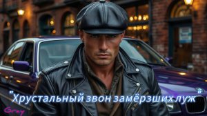 _"Хрустальный звон замерзших луж"_