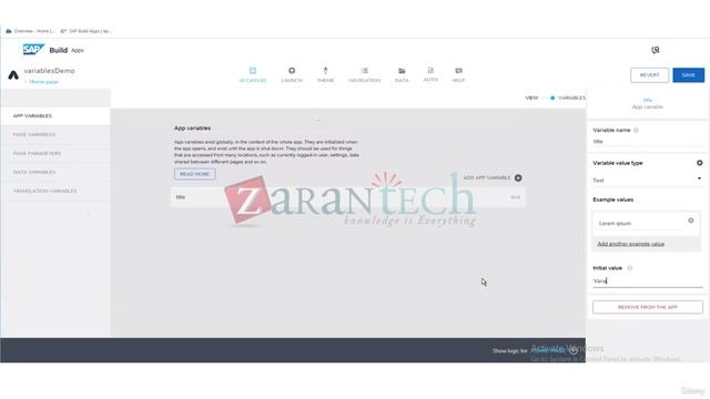 4.1 -Working with Variables смотреть онлайн