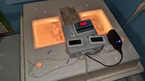 Переделанный инкубатор ко-ко под лампы