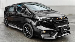 Ford Transit 2026 года — новый роскошный минивэн в деталях