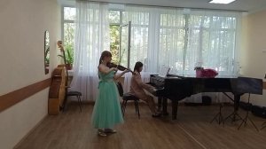 Р.Глиэр Романс из балета "Красный цветок"