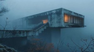 Misty Outpost - Dark Ambient Immersion - Futuristic Wasteland