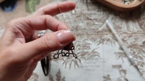 03. Квадратный мотив в технике фриволите