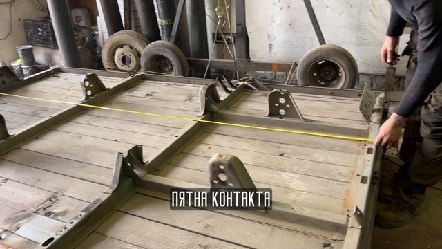 Самосвальный подъемник на ГАЗель гидроборт 22