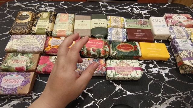 Перебираем запасы мыла. Часть 5. 💕