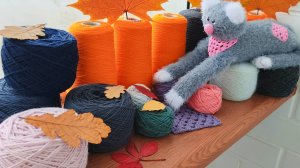 КУПИЛА ПРЯЖУ И ОНА  ПРЕВЗОШЛА ВСЕ ОЖИДАНИЯ!