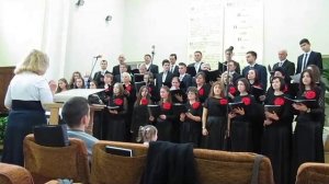 Хор Центральной общины Церкви АСД в г. Черновцы