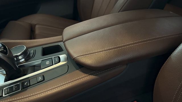 Осмотр BMW X6 30d 2018