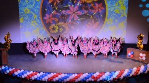 25 ЛЕТ ПОИСКОВО-СПАСАТЕЛЬНОЙ СЛУЖБЕ РОСТОВА-НА-ДОНУ. ТАНЕЦ "КАЗАЧИЙ ГАЛОП". АНТ "ЛЕБЁДУШКИ". АРХИВ.