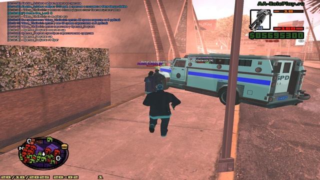 Grand Theft Auto San Andreas 2025.10.20 - 22.03.30.06.DVR смотреть онлайн