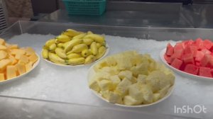 Обзор ресторана в отеле Харман о.Хайнань Китай г.Санья октябрь 2025г