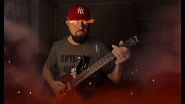 GH #42 Winds of Plague - Refinded In The Fire (cover) #windsofplague #guitarcover смотреть онлайн
