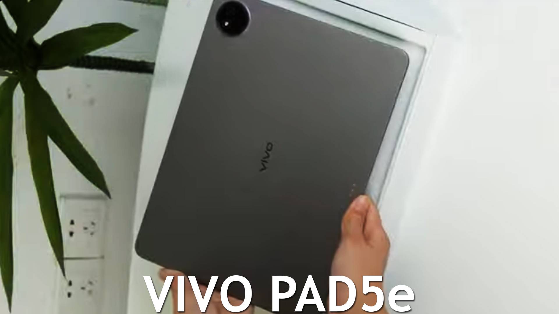 Vivo Pad5e первый обзор на русском