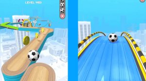 Going Balls  Super Speed run Gameplay New Update Level 1453 to 1456 Banana frenzy