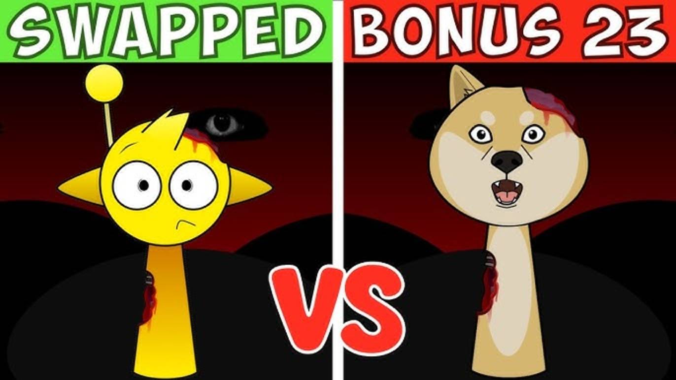 ⚡ Incredibox Sprunki Swapped VS BONUS 23 — Epic Music Battle! смотреть онлайн