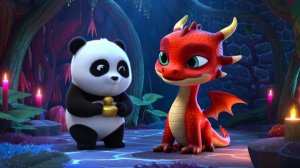 Два мультфильма для детей. Приключения панды | Помощники леса Белочка и Лис