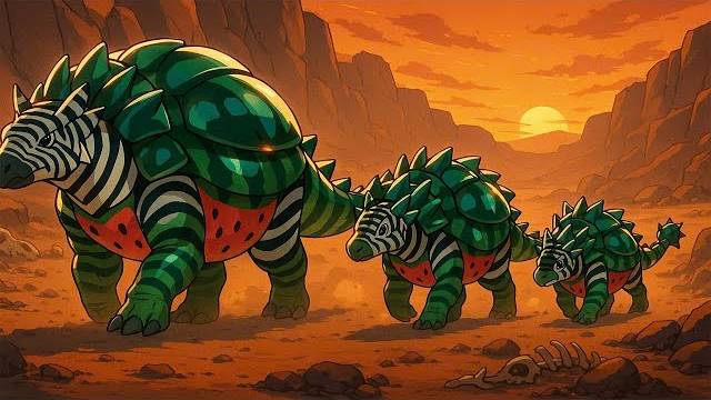 ДИНОЗАВРЫ BRAINROT ВЕРНУЛИСЬ! Семейка Юрского периода - взорвет сеть! смотреть онлайн