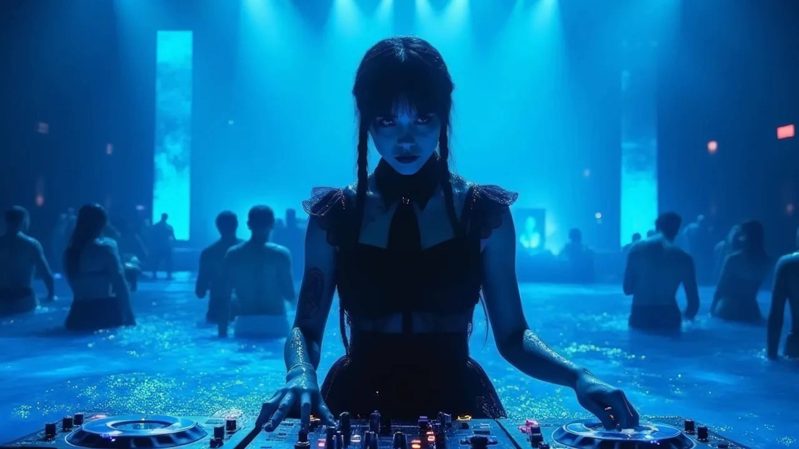 Hypnotic Dark Energy | The Night She Drowned the Dancefloor смотреть онлайн