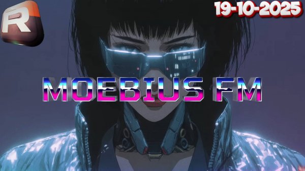 ✴1997 Code Of The Forgotten / Synthwave, Vaporwave, Cyberpunk_MOEBIUS FM_19-10-2025