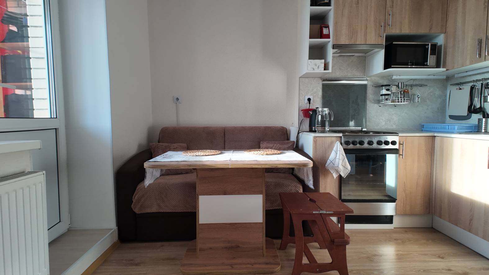 Квартира 33 кв.м. в Мурино