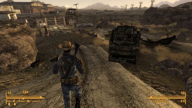 Fallout New Vegas ч10