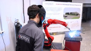 Роботизированная сварочная ячейка Robotech