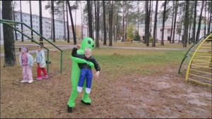 Меня похитил пришелец!!!