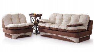 Бескаркасный Диван и Кресло "Блис" - часть 2