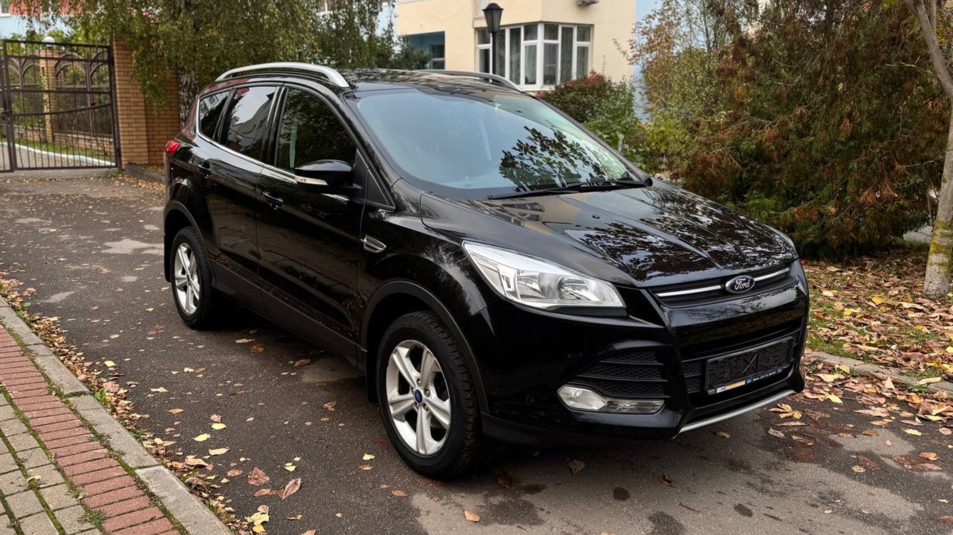 Ford Kuga, 2015г, 113 000км, 1.6 4WD, в комплектации Trend Plus, в родном окрасе