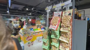 Китай. Бухта Дадунхай, центральный пляж, обзор супермаркета. Прогулка по пляжу, цены 2025 октябрь.