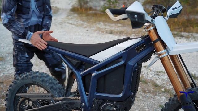 ОБЗОР НА ЭЛЕКТРОБАЙК TALARIA KOMODO. ТЕСТЫ. МНЕНИЕ ОТ ЭКСПЕРТА смотреть онлайн