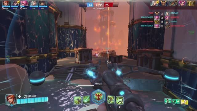 Paladins - всего понемногу