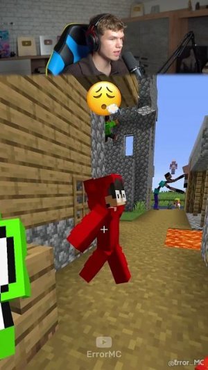 Спасаем ВЕСЬ Майнкрафт😅 #shorts #шортс #minecraft #майнкрафт #спасение #майн #челлендж #мем #прикол