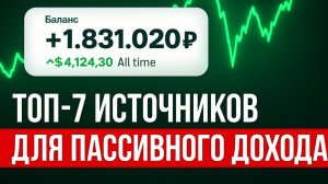 Это лучшие способы для пассивного заработка в 2026 / Секретные техники, которые подойдут каждому