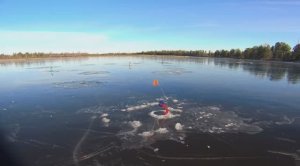 Рыбалка по первому льду 17.10.2025