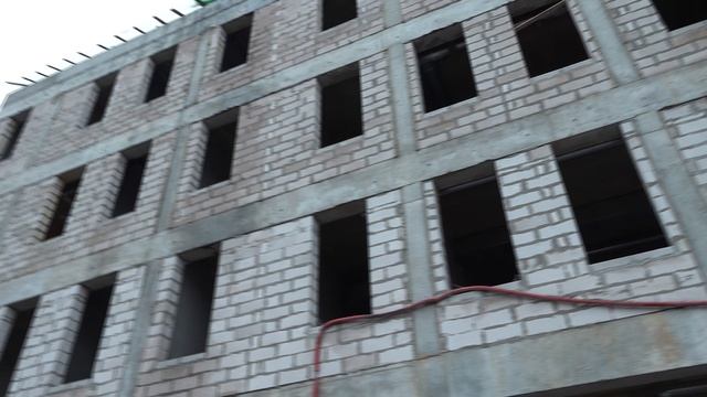 Строительство детской поликлиники в Пушкино идёт полным ходом смотреть онлайн