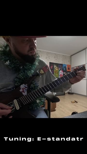 VH - ain't talkin bout love (main riff tutorial) #vanhalen #guitarlesson смотреть онлайн