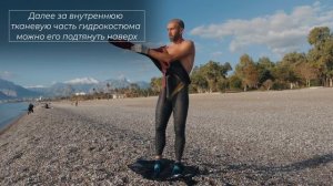 Как надеть гидрокостюм для плавания/триатлона
