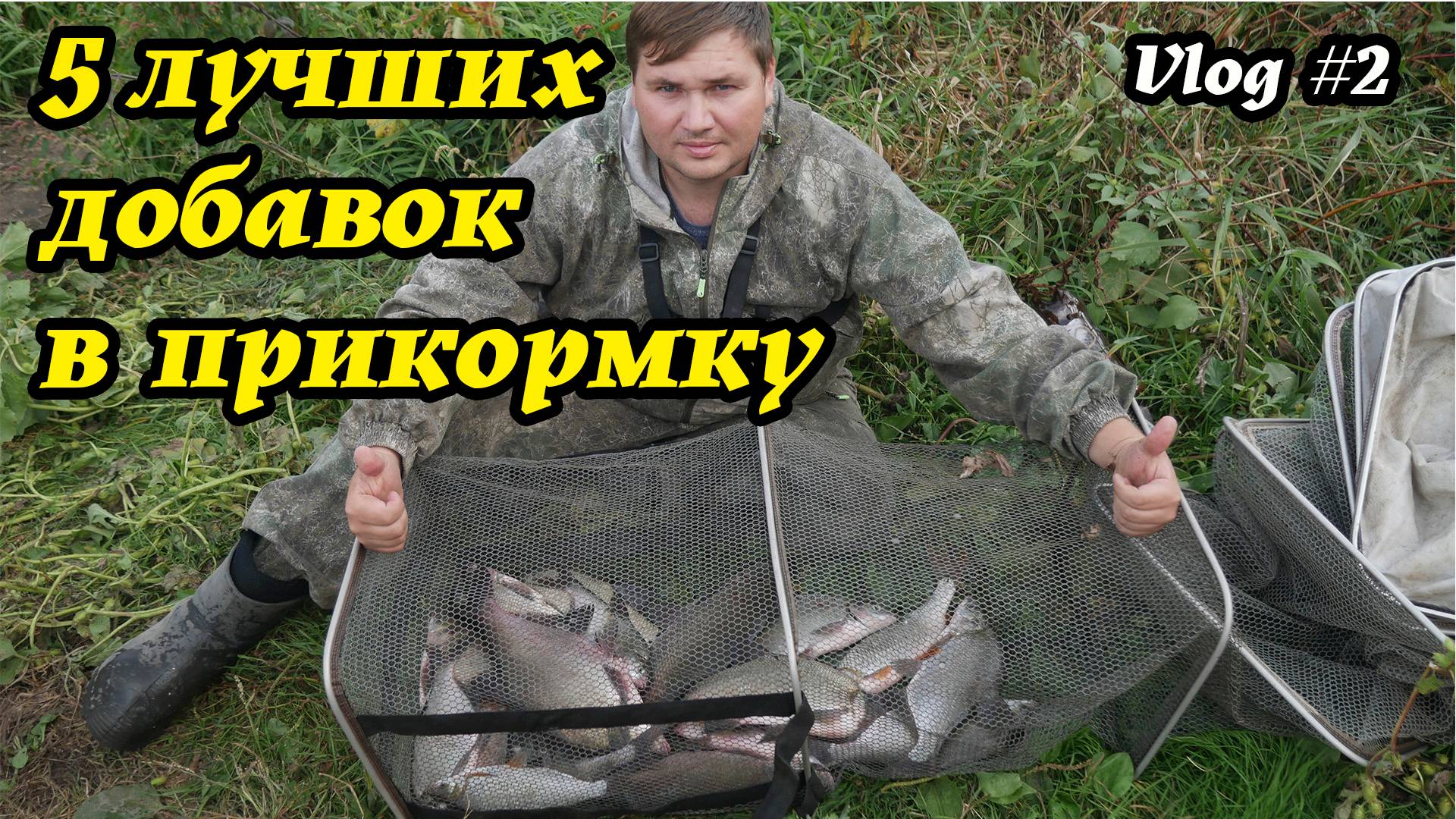 Топ 5 Добавок в Прикормку для Активного Клёва и Долгого Удержания Рыбы в точки ловли. смотреть онлайн