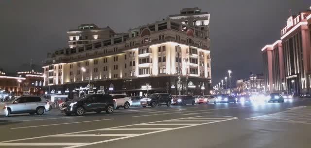 Москва. Театральная площадь смотреть онлайн