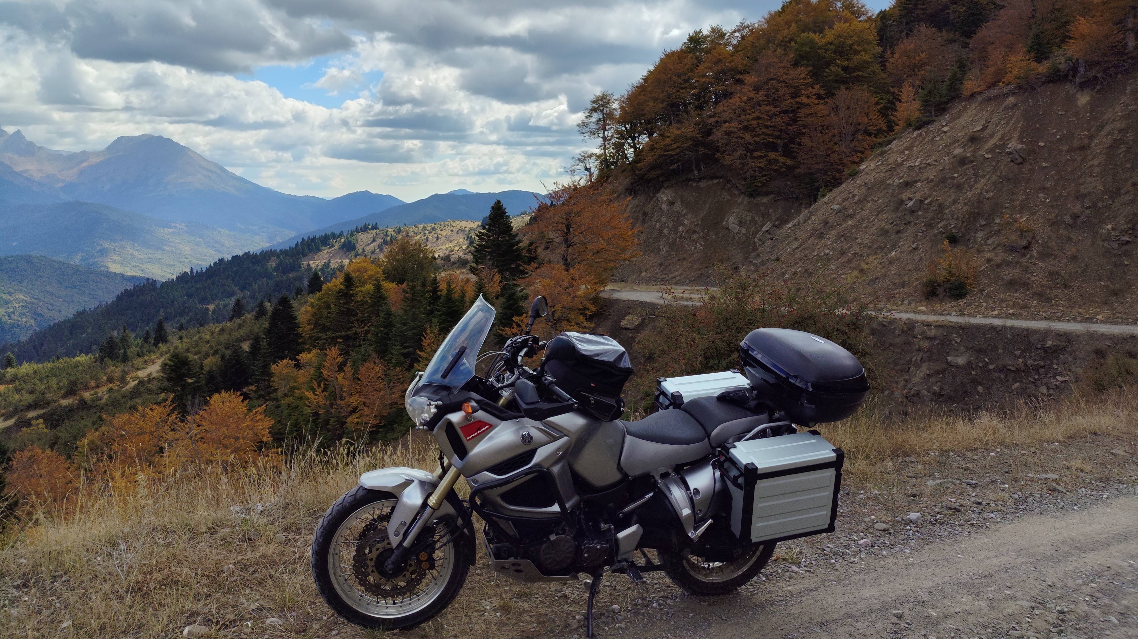 Мото-путешествие по горам Центральной Греции