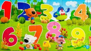 Пазл 🧩 мимимишки собираем вместе. Видео для детей ❤️