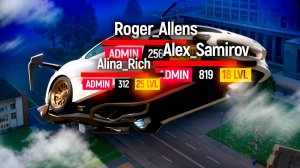 🔍ТАЙНО СЛЕЖУ ЗА ИГРОКАМИ НОЧЬЮ: ЛОВЛЯ НАРУШИТЕЛЕЙ И ЧИТЕРОВ НА ГРАНД МОБАЙЛ