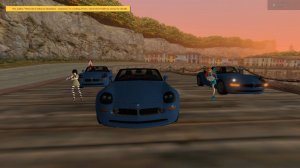 Garris Mod  На BMW Z8  с Блум и Френ Боу   по трассе Код Азур!